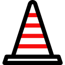 signaling,construction and tools,urban,post,cone,bollards,traffic cone